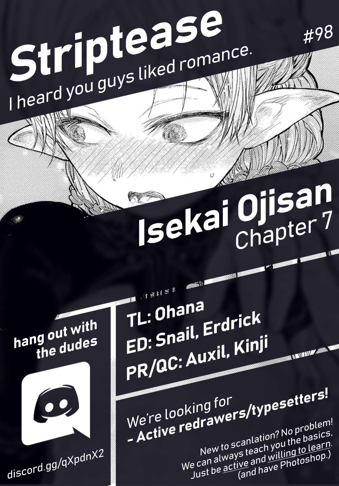 Isekai Ojisan Chapter 7 page 1 - 