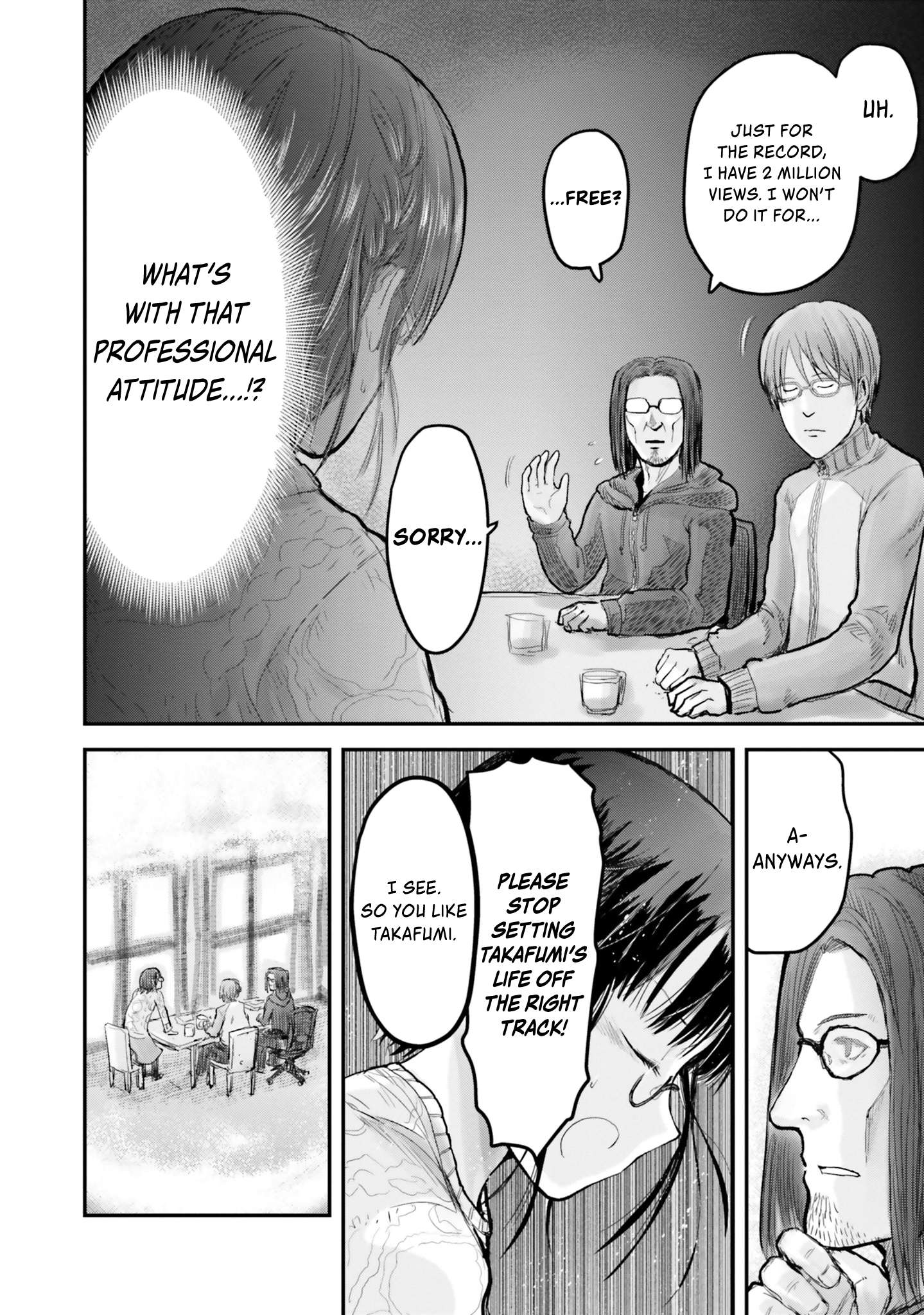 Isekai Ojisan Chapter 7 page 11 - 