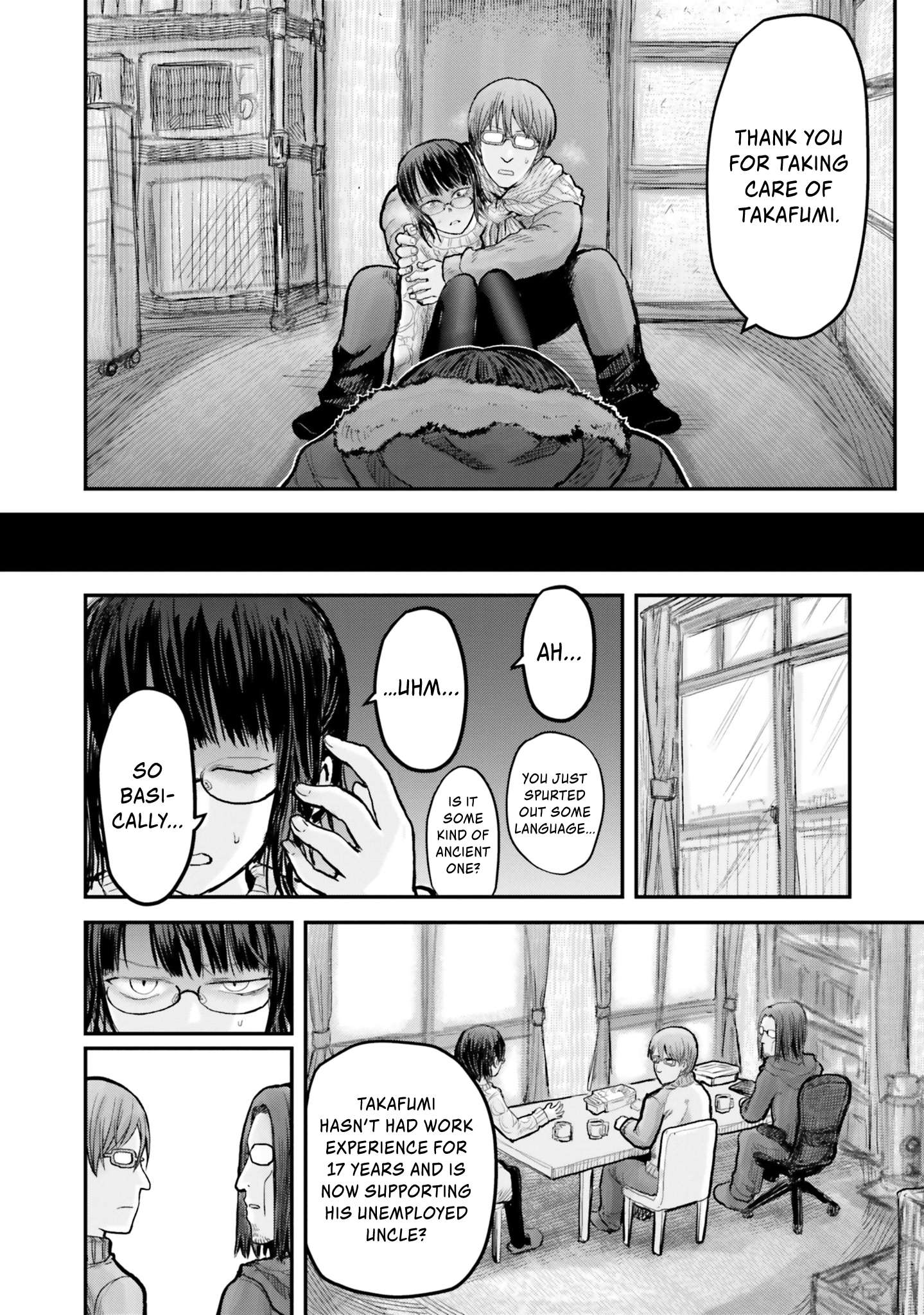 Isekai Ojisan Chapter 7 page 9 - 