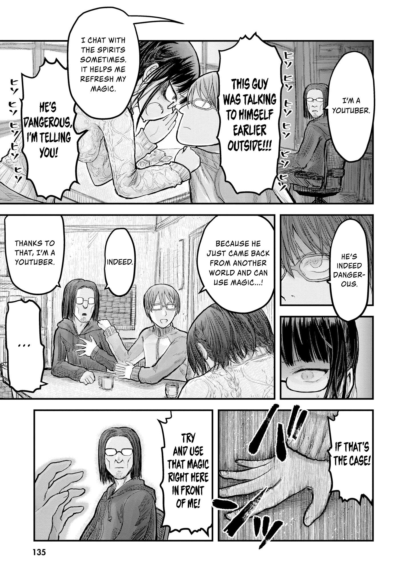Isekai Ojisan Chapter 7 page 10 - 