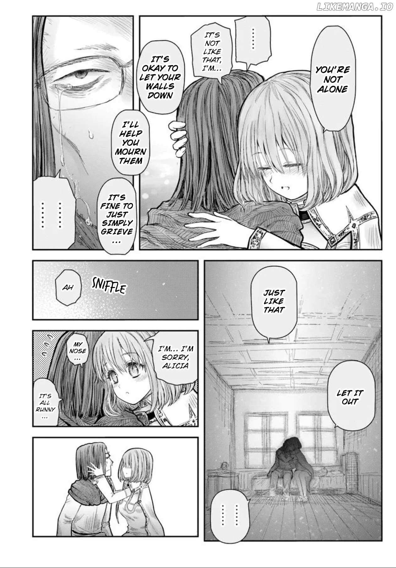 Isekai Ojisan Chapter 70 page 11 - 