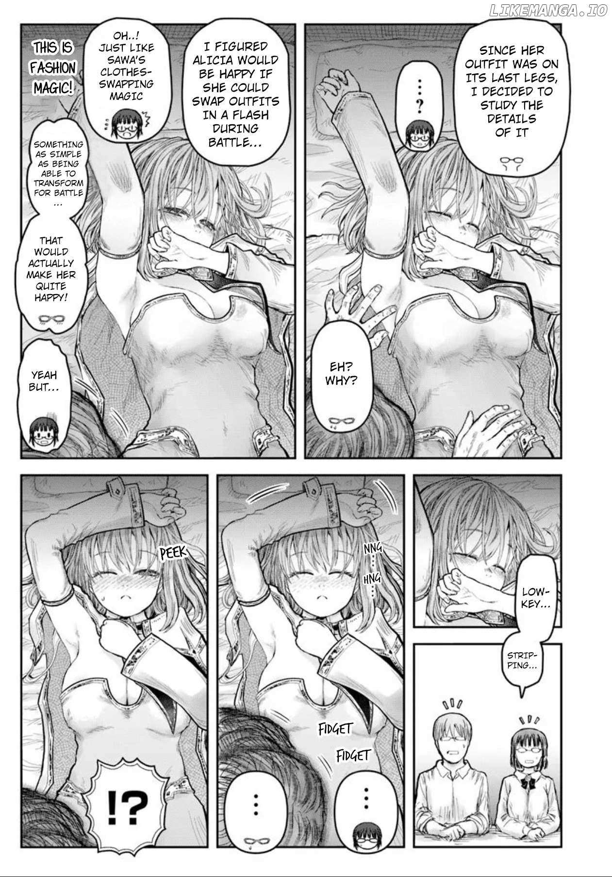Isekai Ojisan Chapter 70 page 18 - 