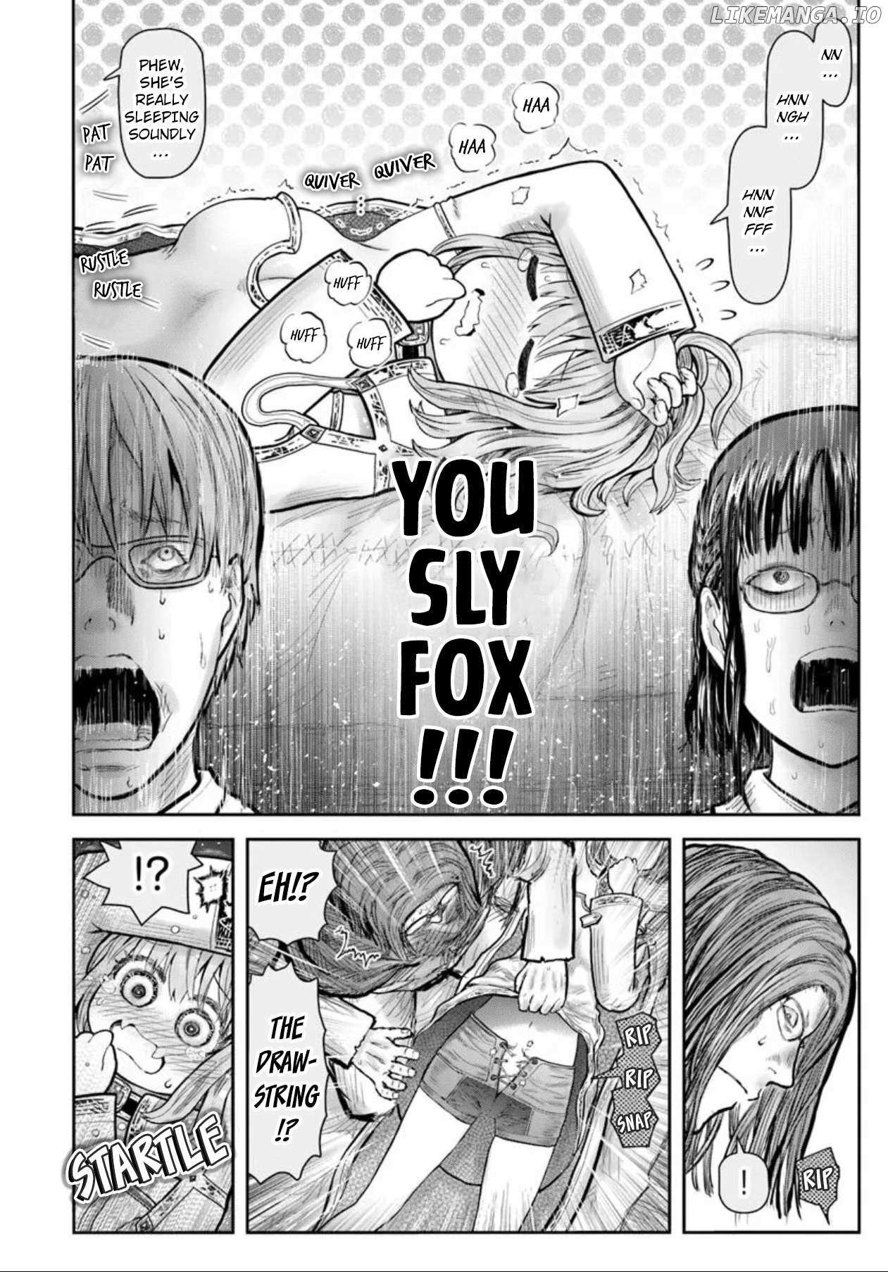 Isekai Ojisan Chapter 70 page 21 - 