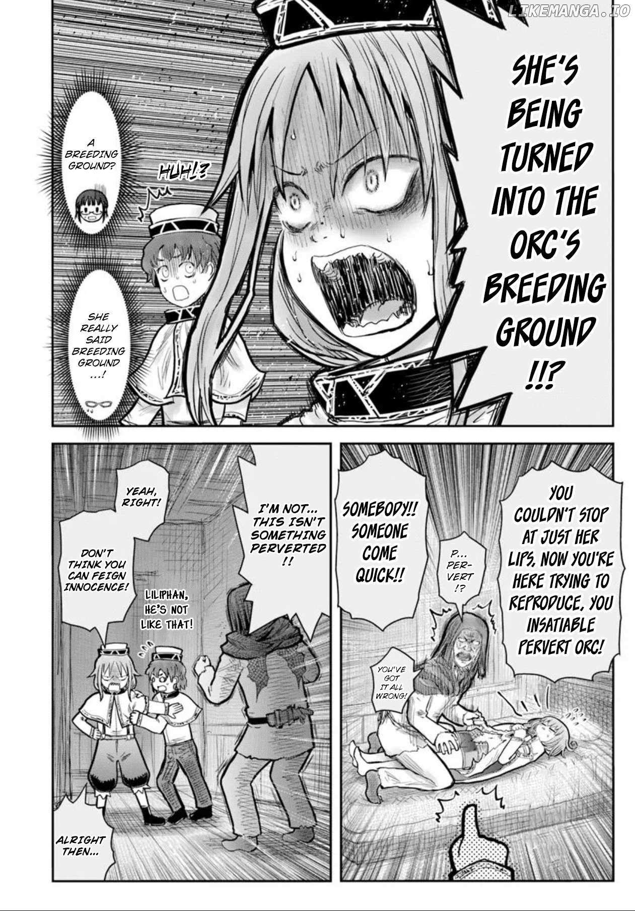 Isekai Ojisan Chapter 70 page 23 - 