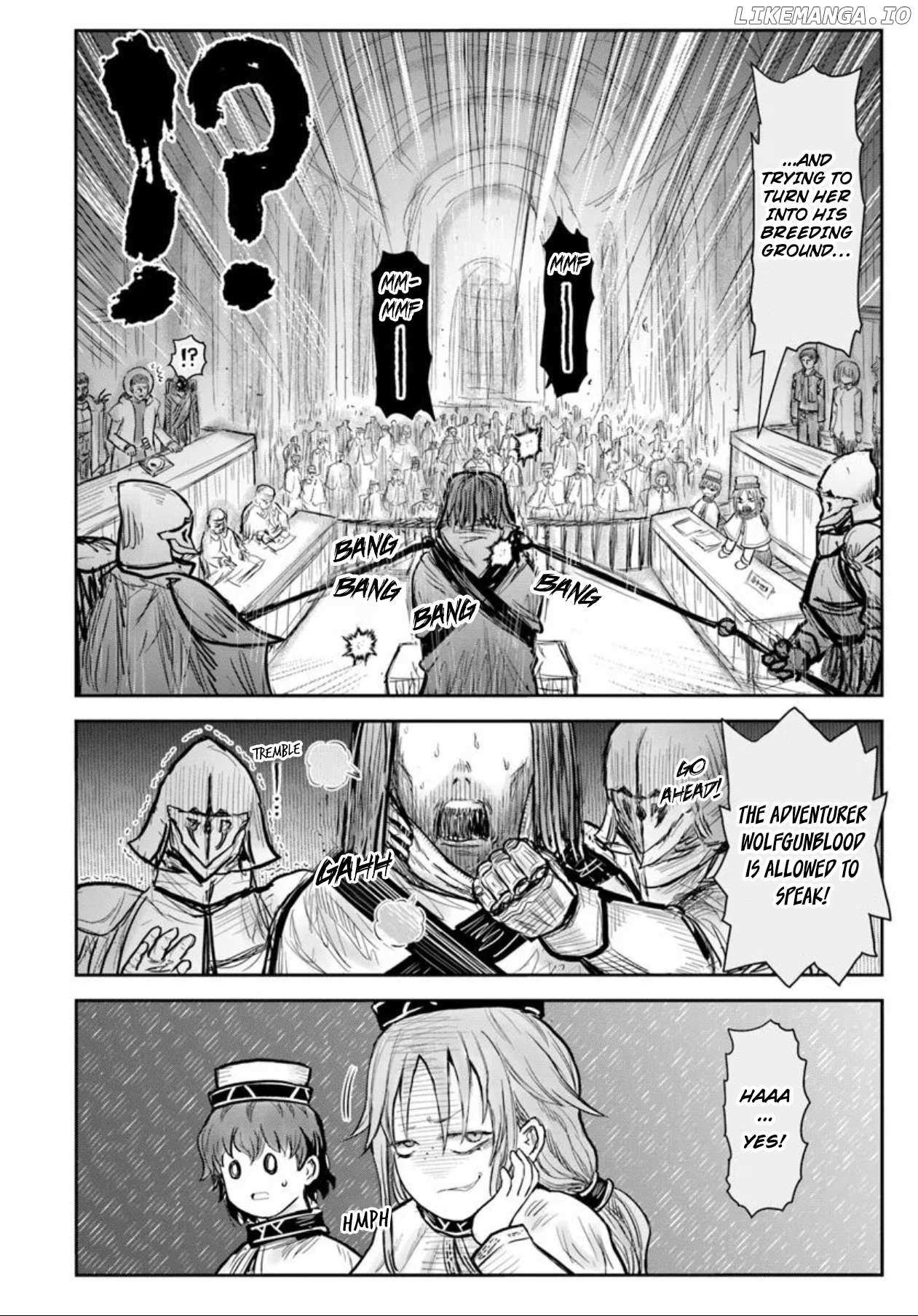 Isekai Ojisan Chapter 70 page 27 - 