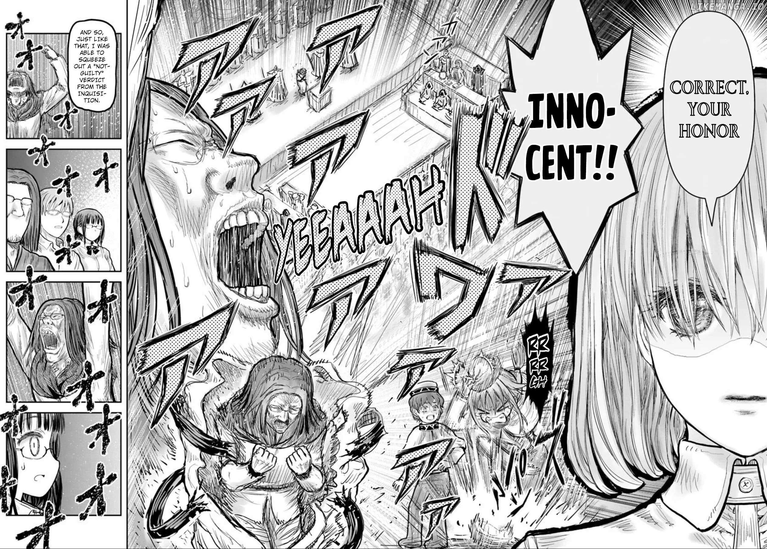 Isekai Ojisan Chapter 70 page 31 - 