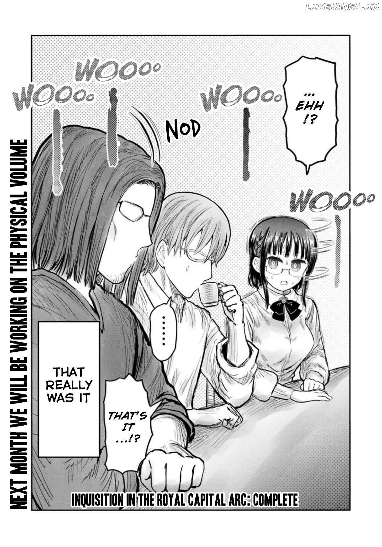 Isekai Ojisan Chapter 70 page 32 - 