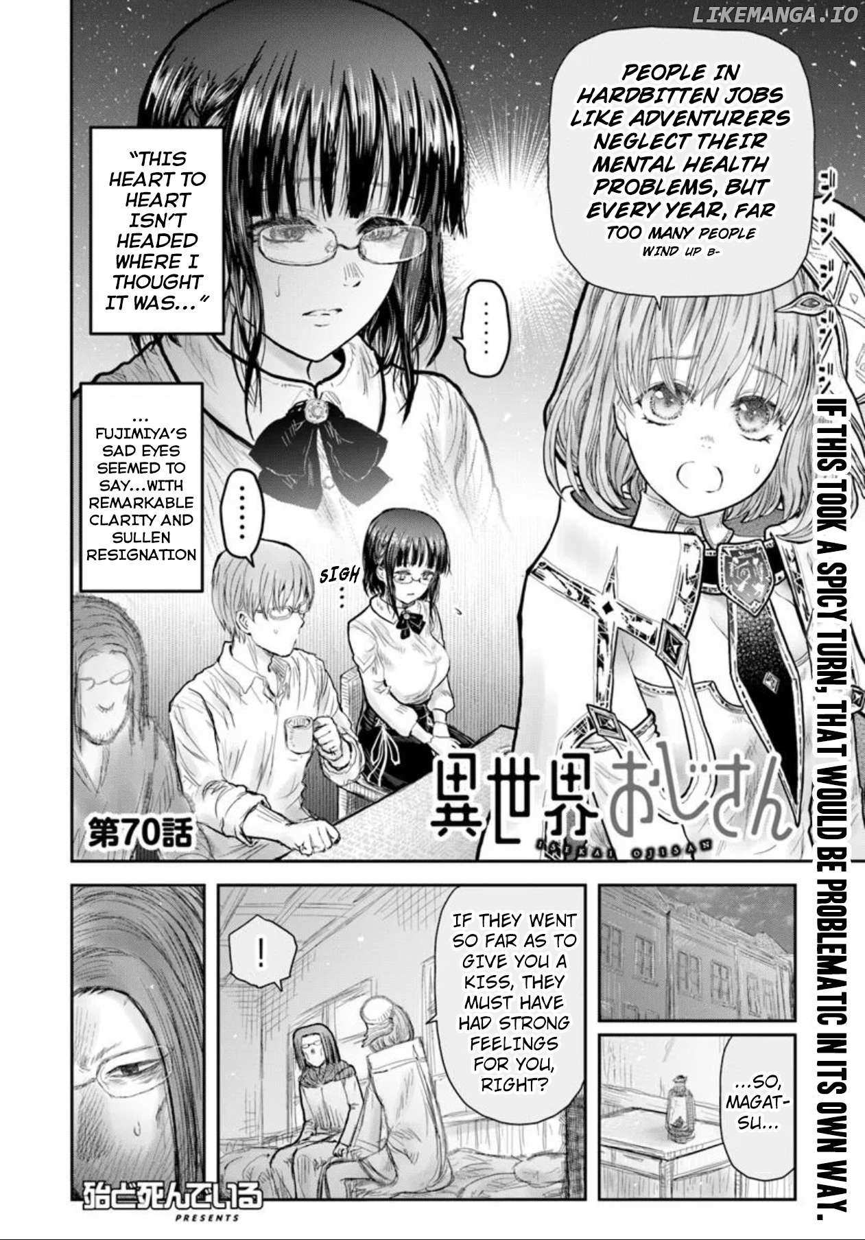 Isekai Ojisan Chapter 70 page 5 - 