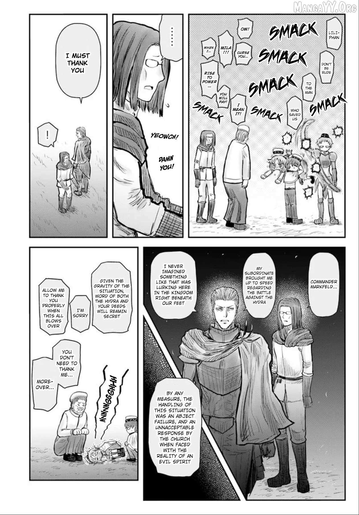 Isekai Ojisan Chapter 71 page 12 - 