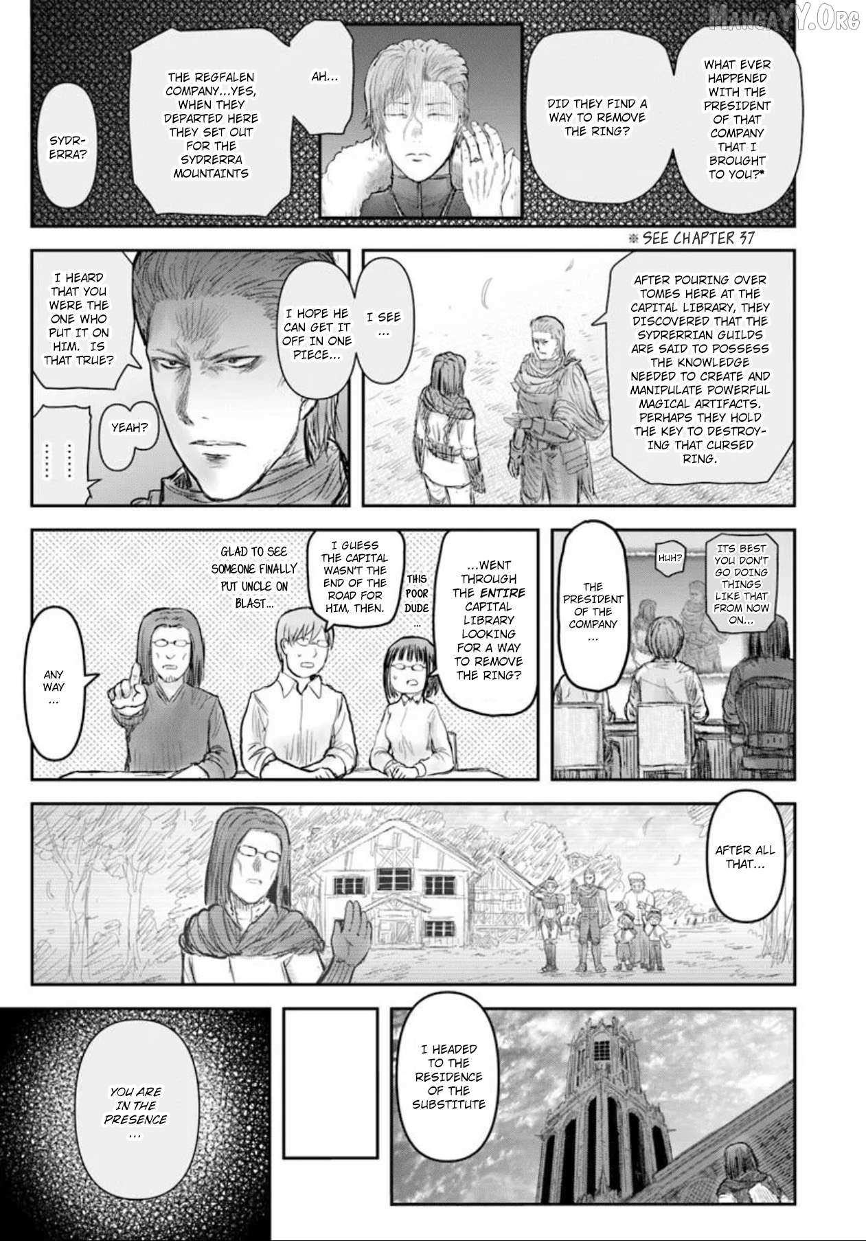 Isekai Ojisan Chapter 71 page 13 - 