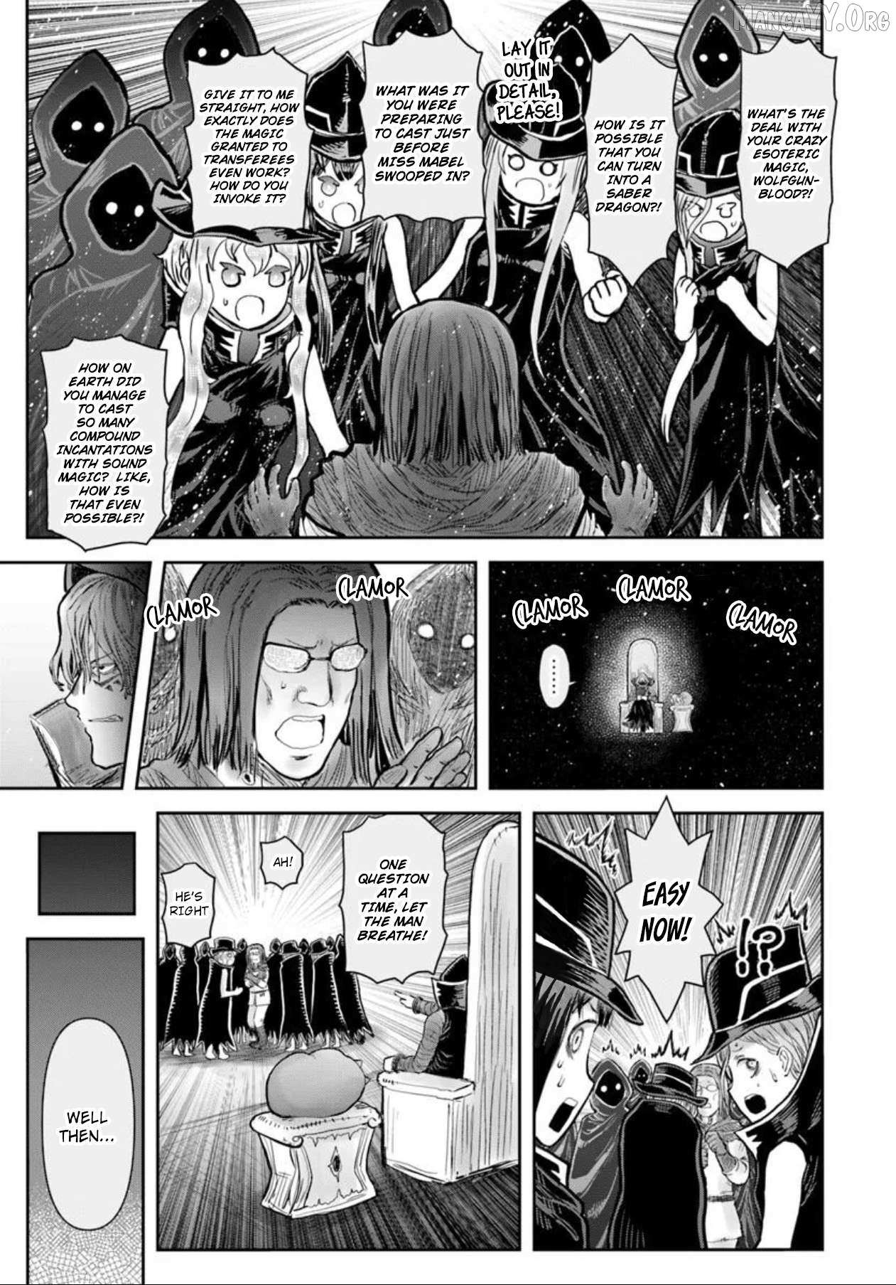 Isekai Ojisan Chapter 71 page 15 - 