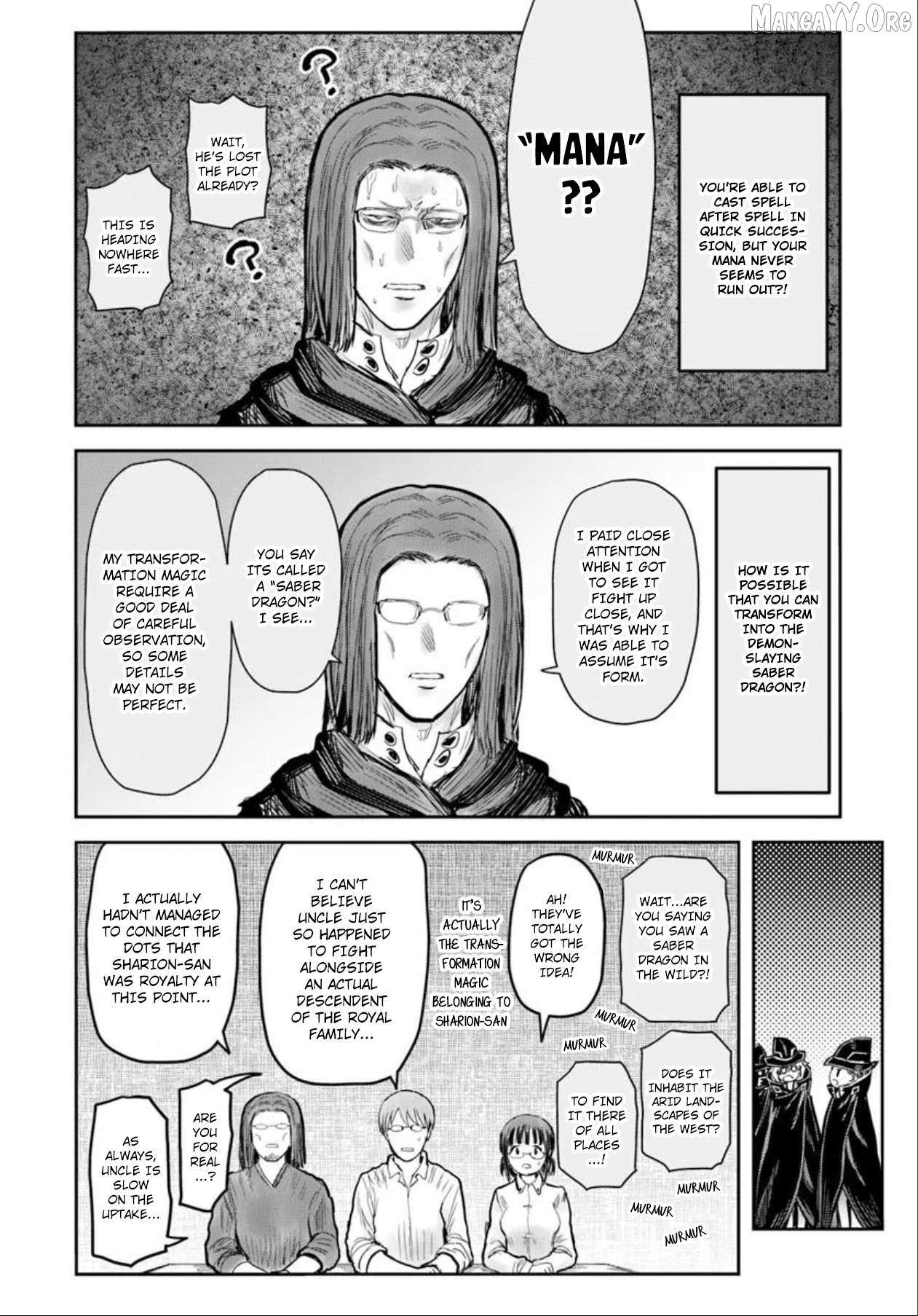 Isekai Ojisan Chapter 71 page 16 - 