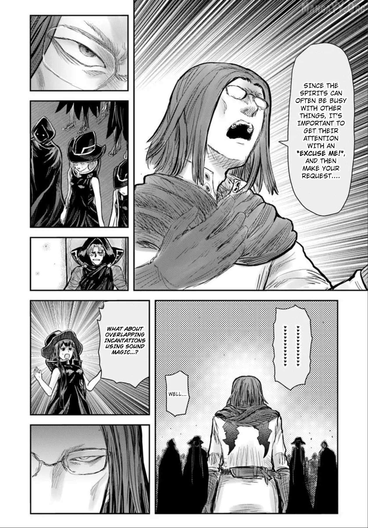 Isekai Ojisan Chapter 71 page 18 - 