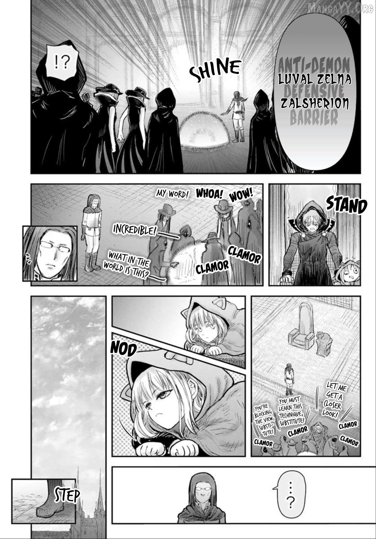 Isekai Ojisan Chapter 71 page 20 - 