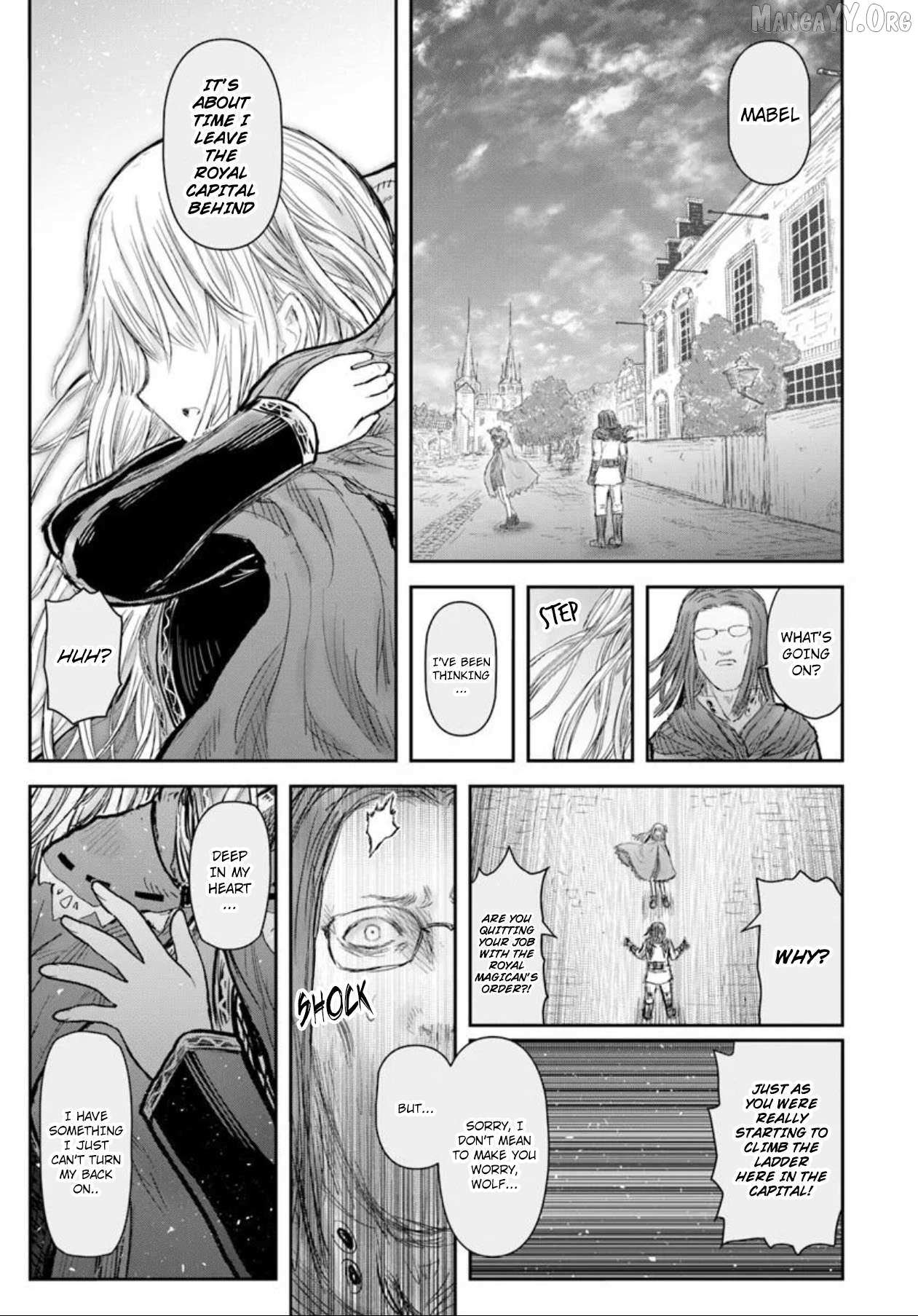 Isekai Ojisan Chapter 71 page 21 - 