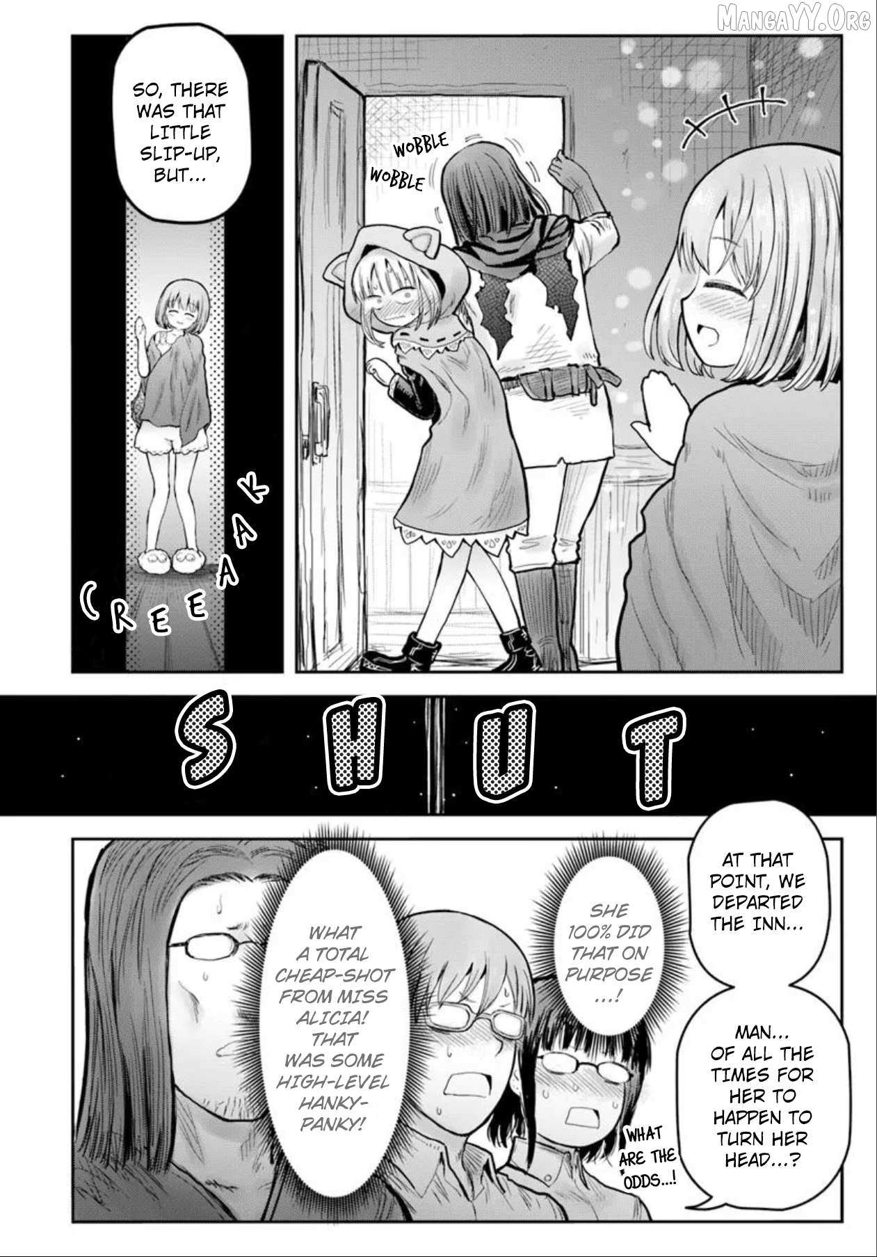 Isekai Ojisan Chapter 71 page 32 - 