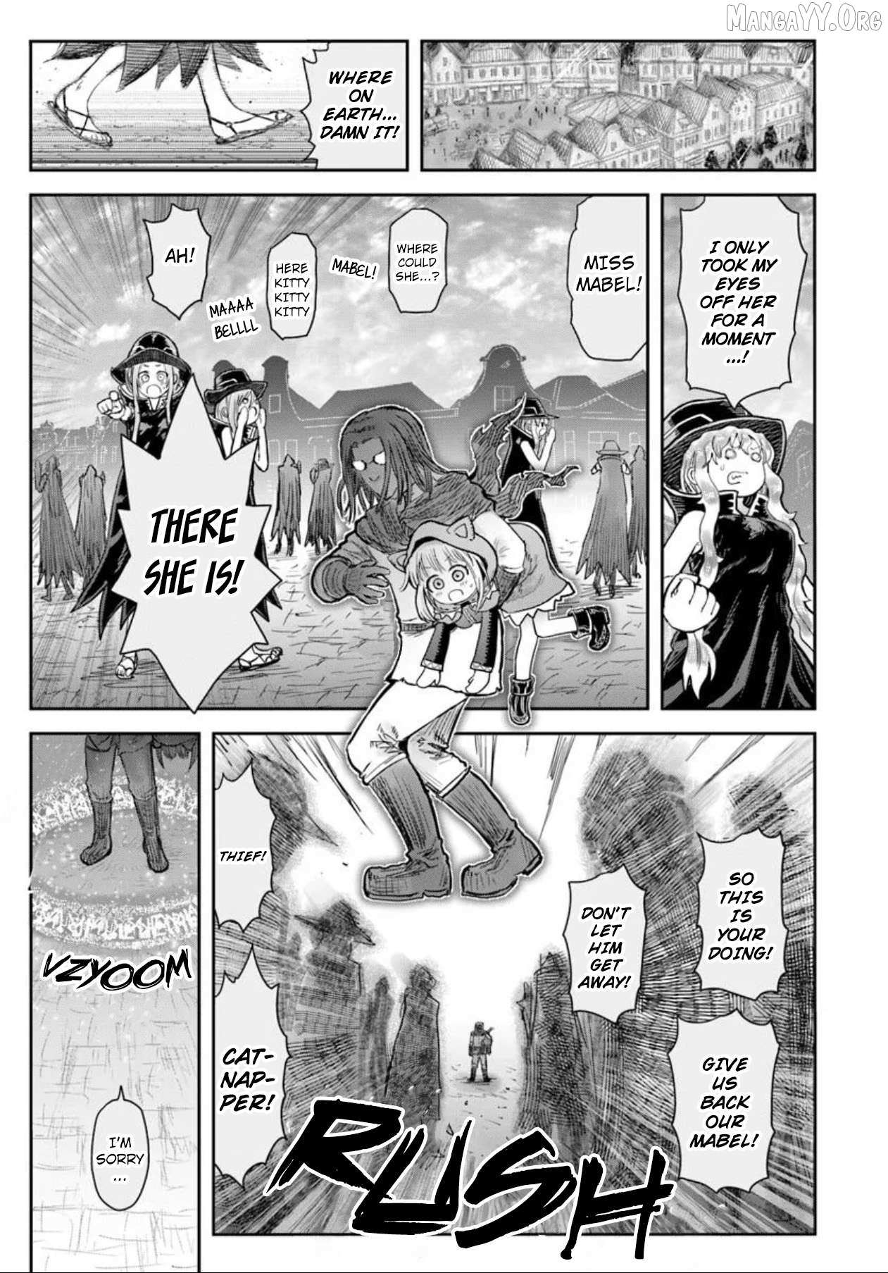 Isekai Ojisan Chapter 71 page 33 - 