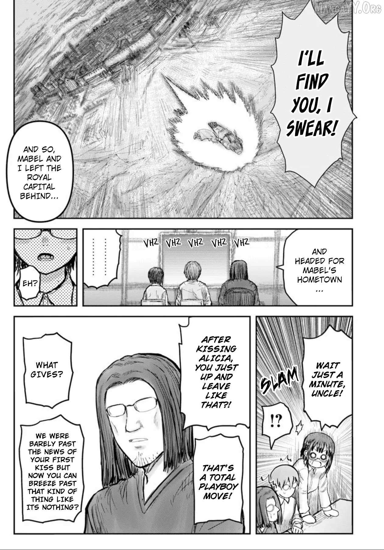 Isekai Ojisan Chapter 71 page 35 - 