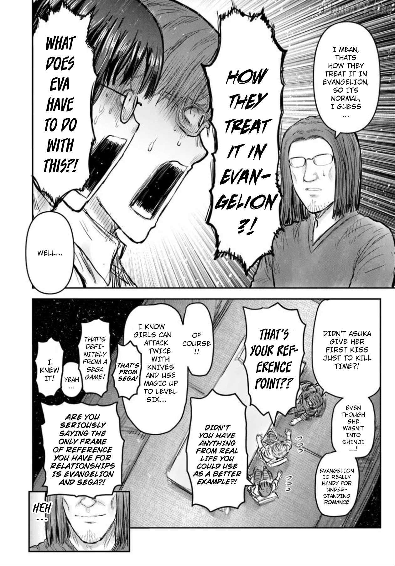 Isekai Ojisan Chapter 71 page 36 - 