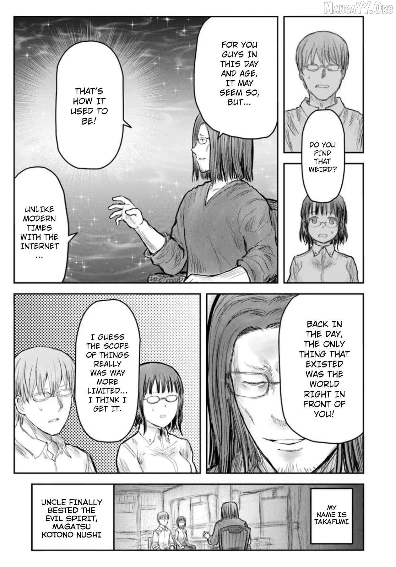 Isekai Ojisan Chapter 71 page 37 - 