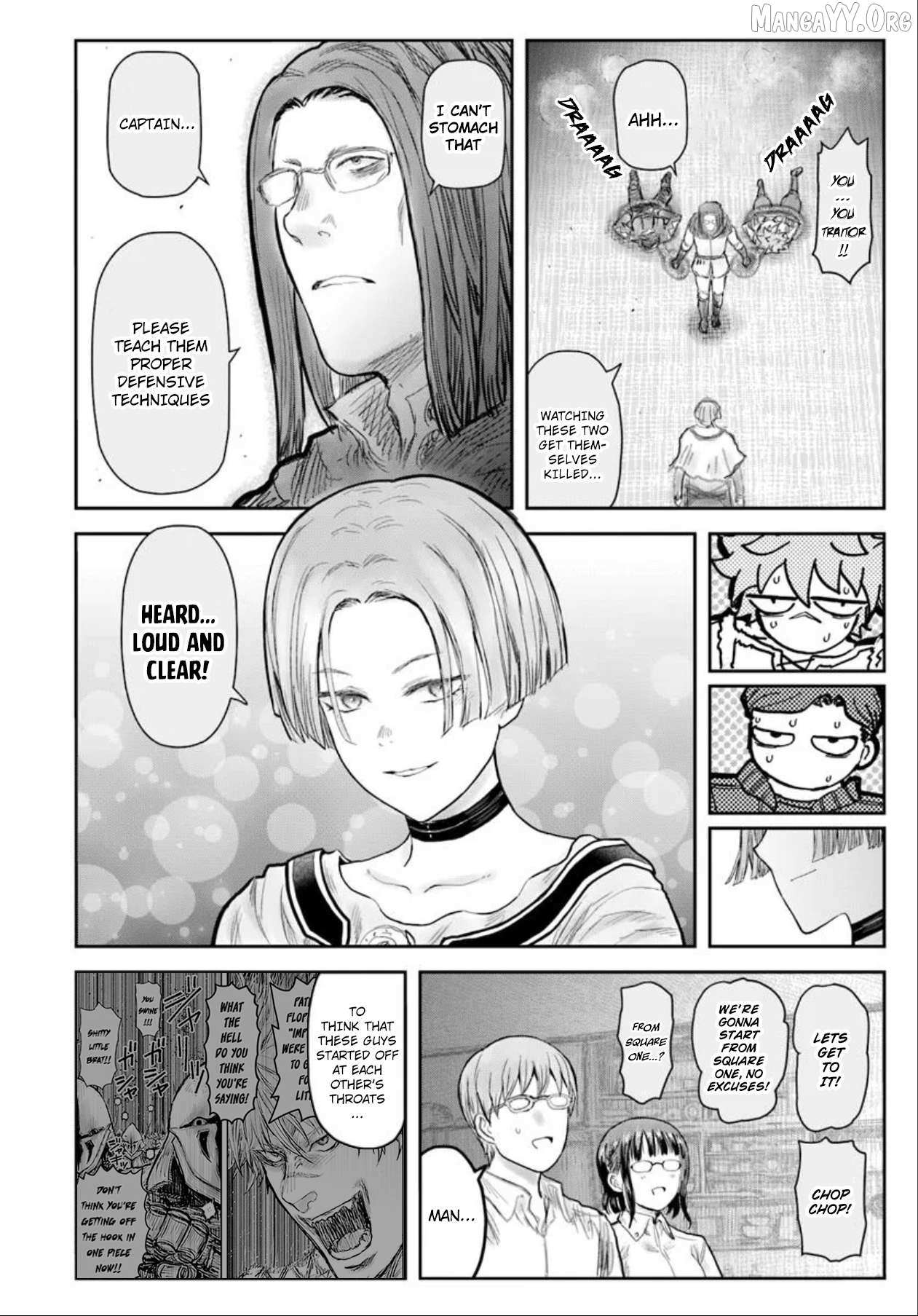 Isekai Ojisan Chapter 71 page 8 - 