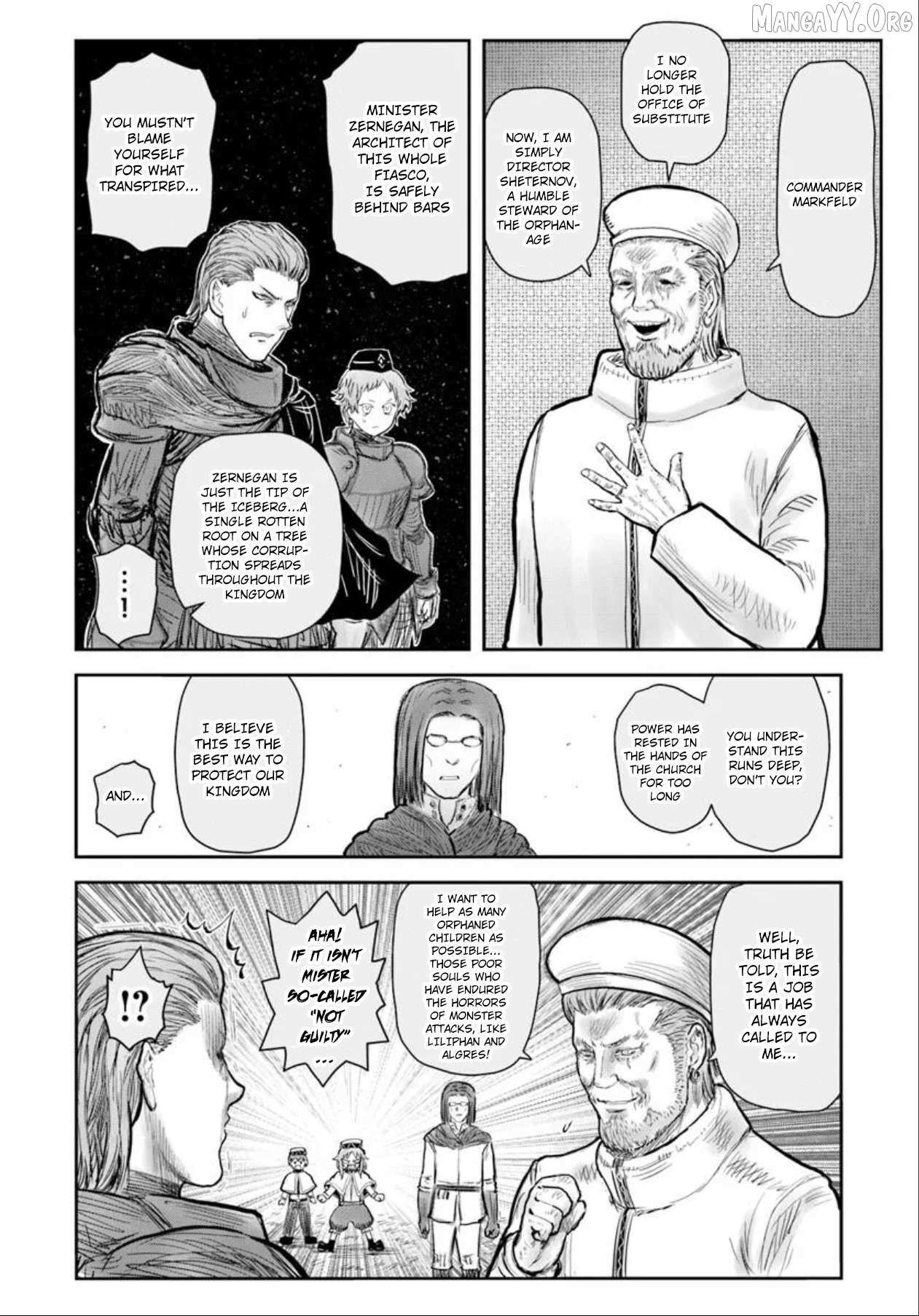 Isekai Ojisan Chapter 71 page 10 - 