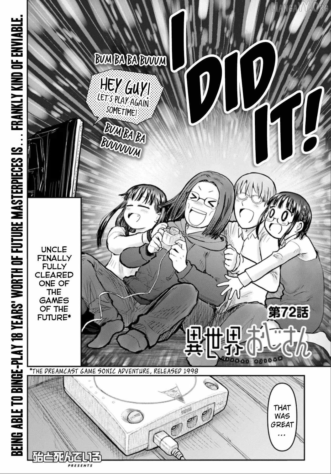 Isekai Ojisan Chapter 72 page 4 - 