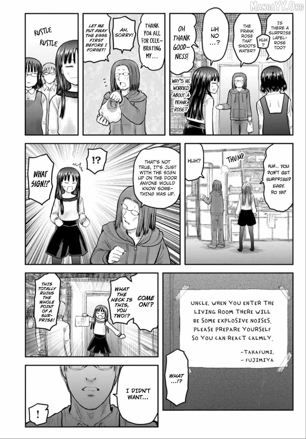 Isekai Ojisan Chapter 72 page 8 - 