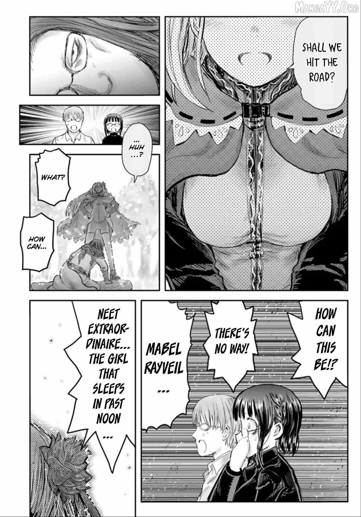 Isekai Ojisan Chapter 73 page 17 - 
