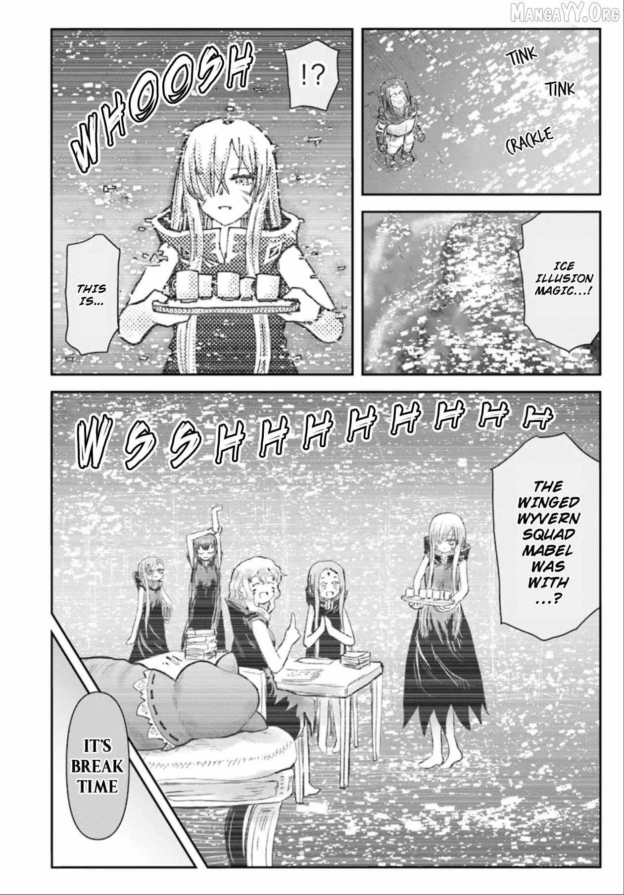 Isekai Ojisan Chapter 73 page 21 - 