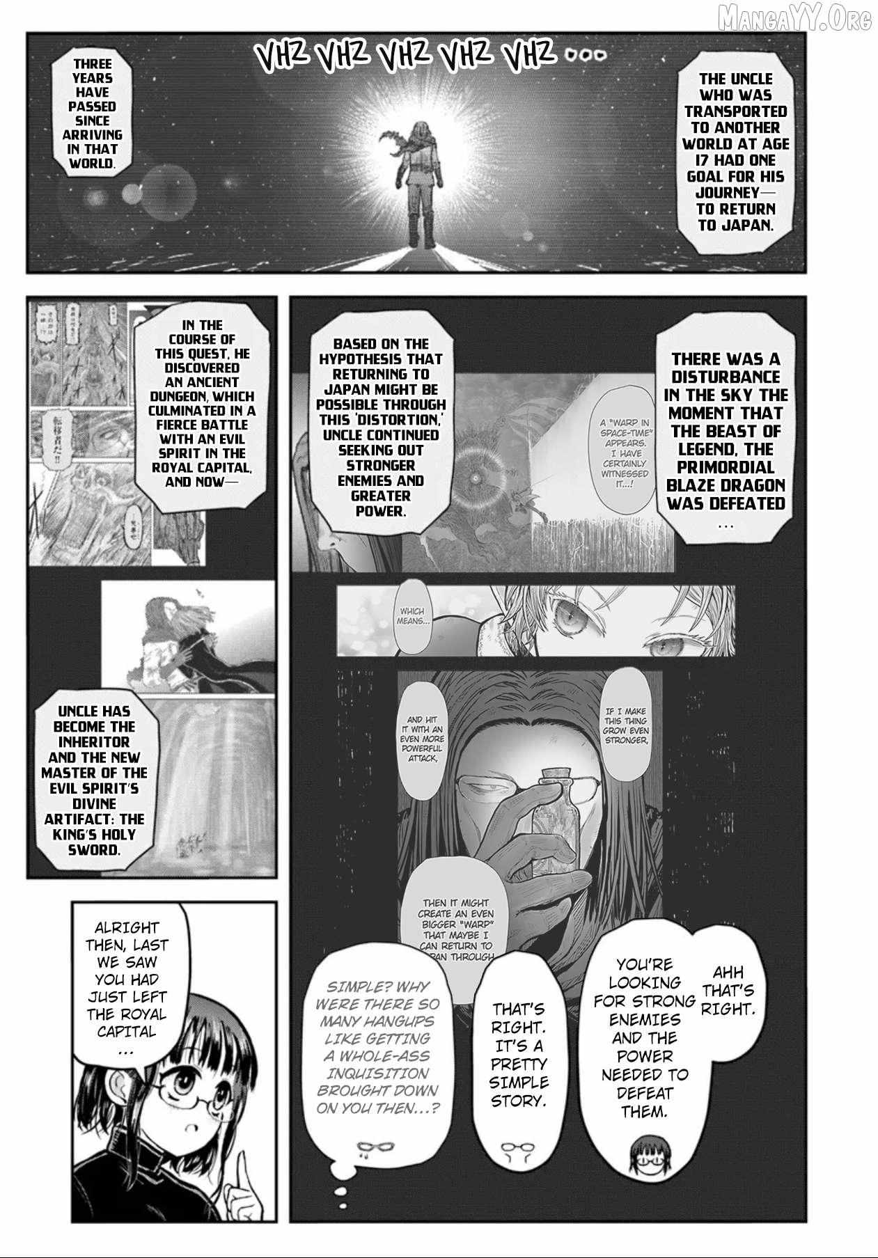 Isekai Ojisan Chapter 73 page 6 - 