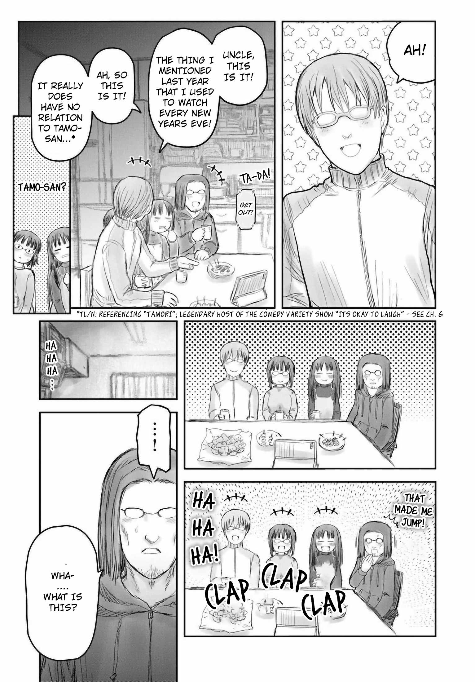 Isekai Ojisan Chapter 74 page 15 - 