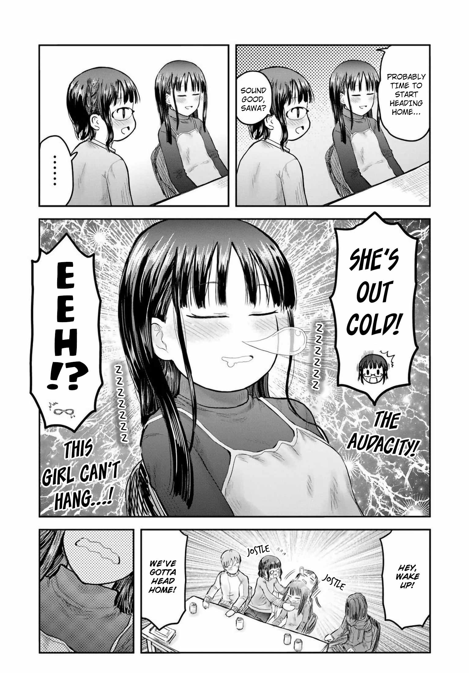 Isekai Ojisan Chapter 74 page 21 - 