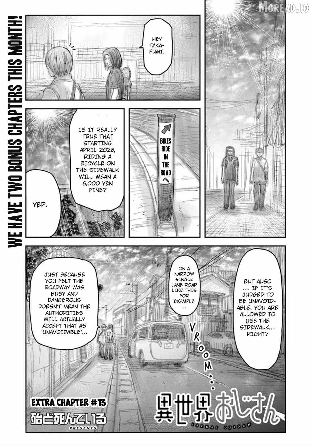 Isekai Ojisan Chapter 75.6 page 1 - 
