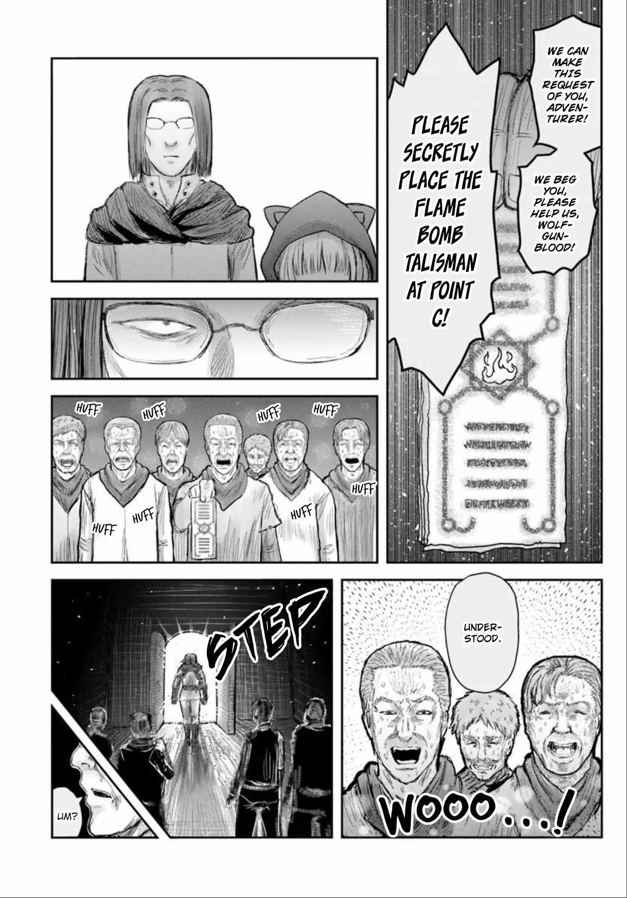 Isekai Ojisan Chapter 75 page 16 - 