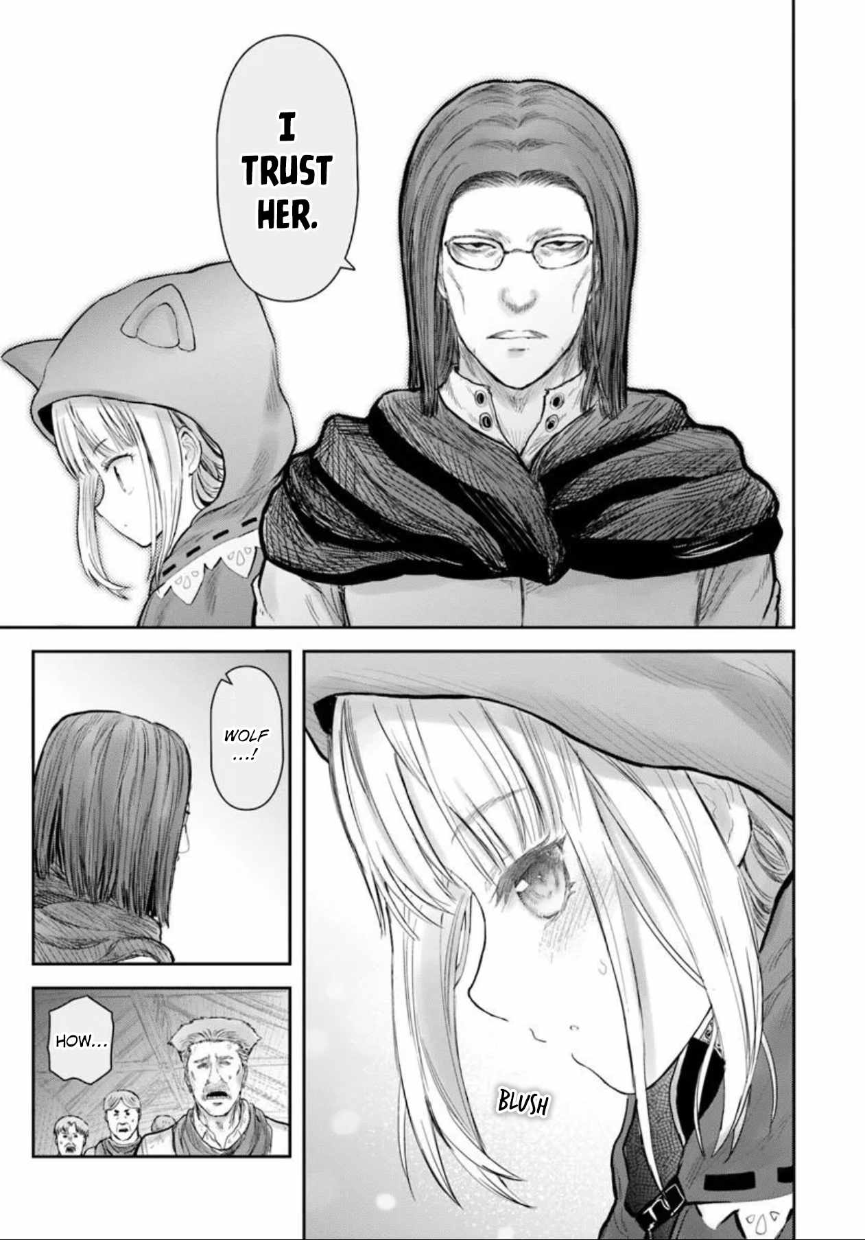 Isekai Ojisan Chapter 75 page 21 - 