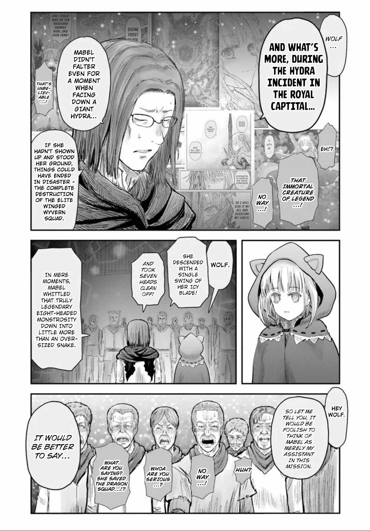 Isekai Ojisan Chapter 75 page 23 - 