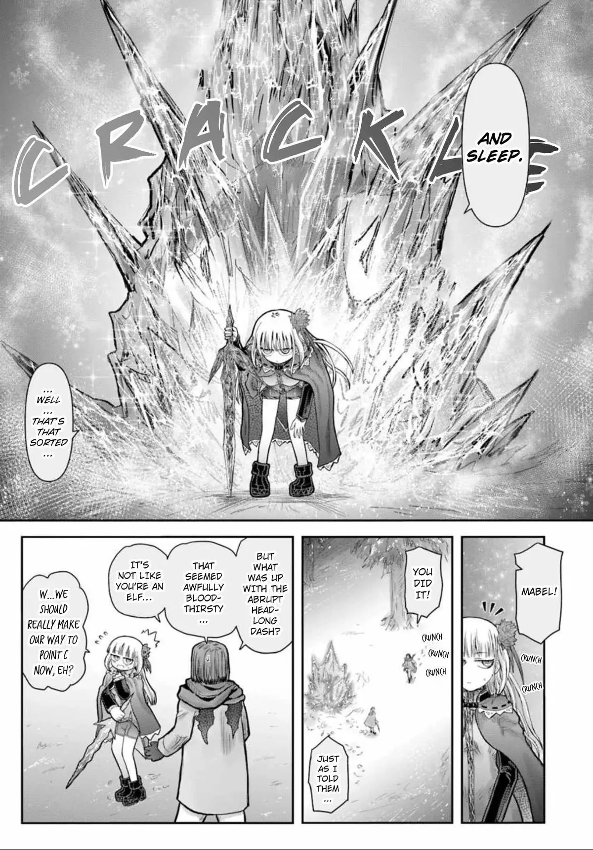 Isekai Ojisan Chapter 76 page 17 - 