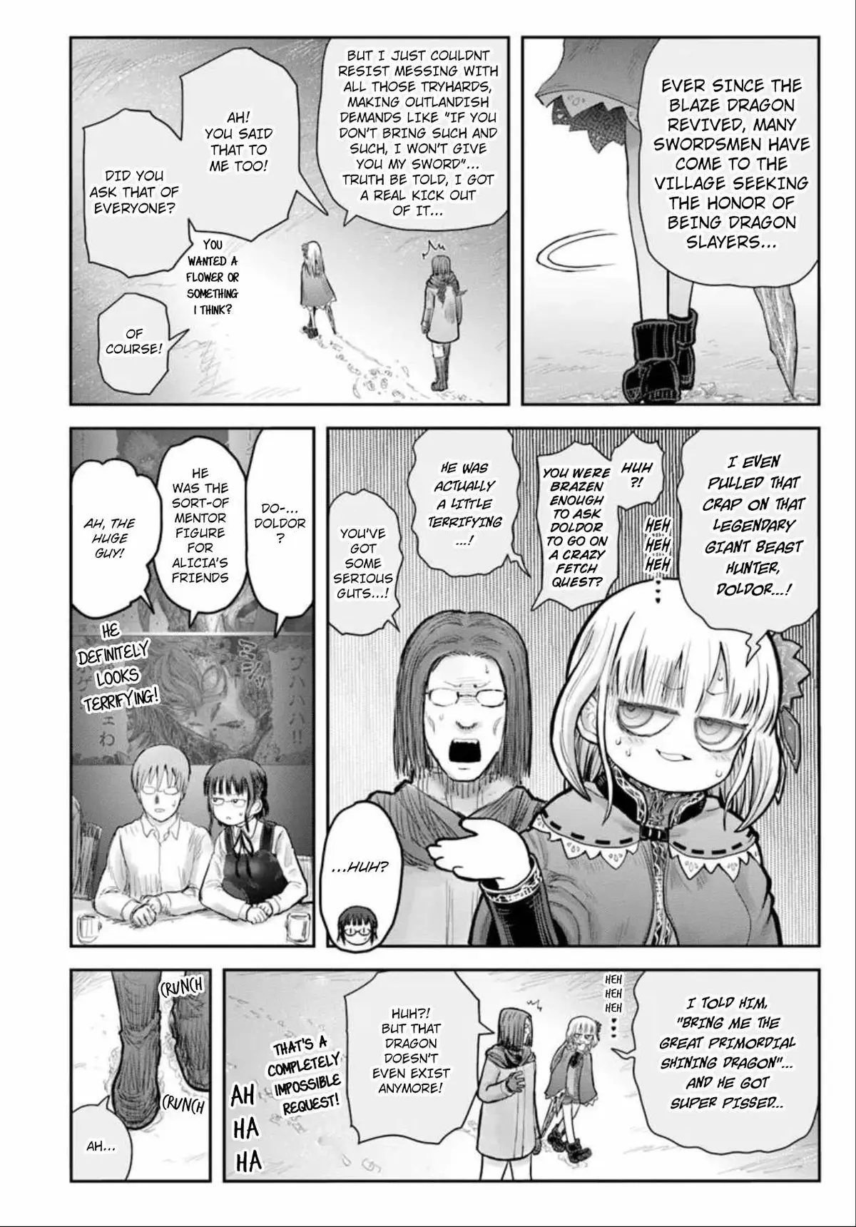 Isekai Ojisan Chapter 76 page 22 - 