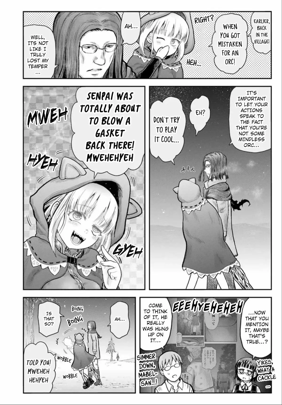Isekai Ojisan Chapter 76 page 8 - 