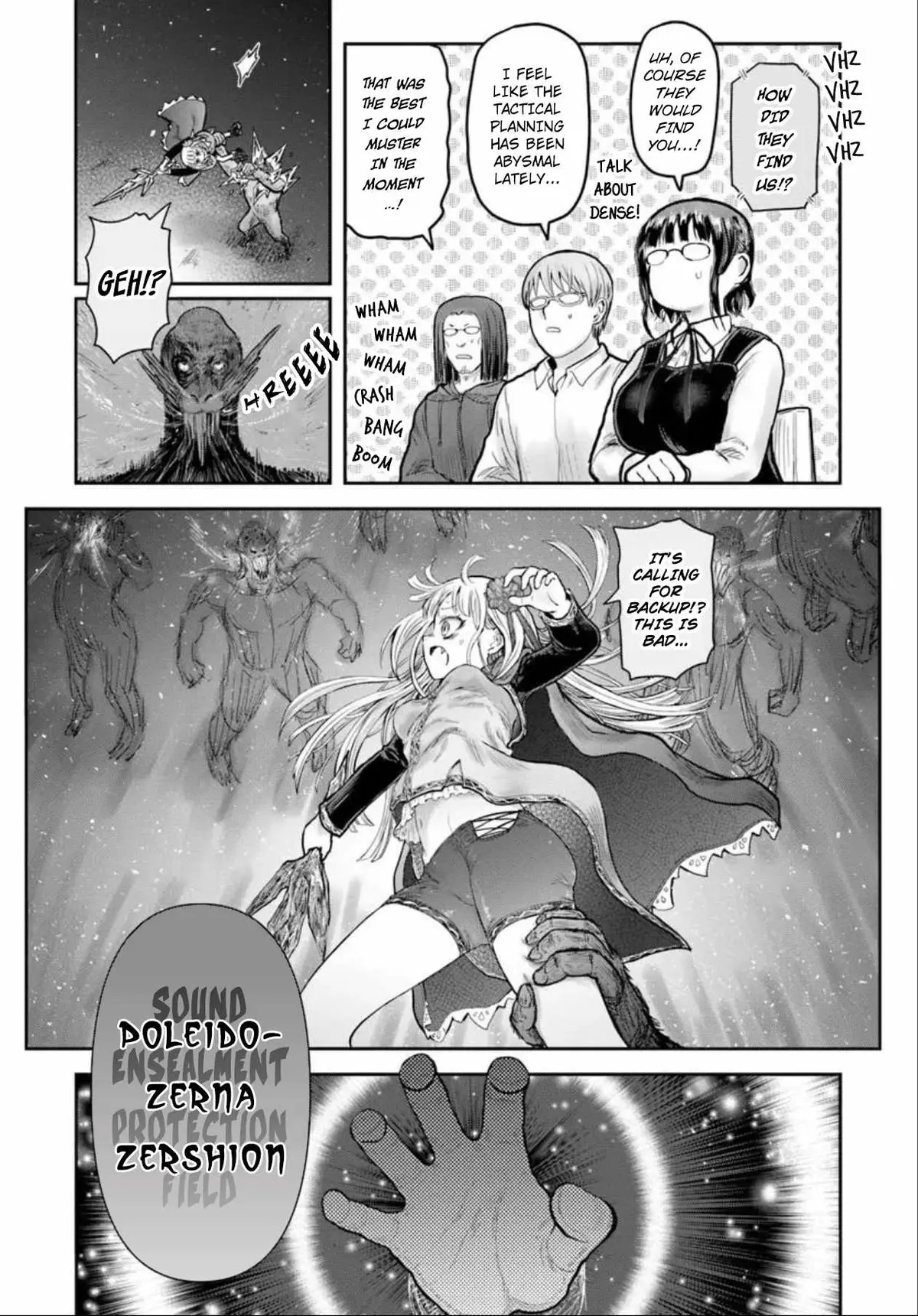 Isekai Ojisan Chapter 77 page 12 - 