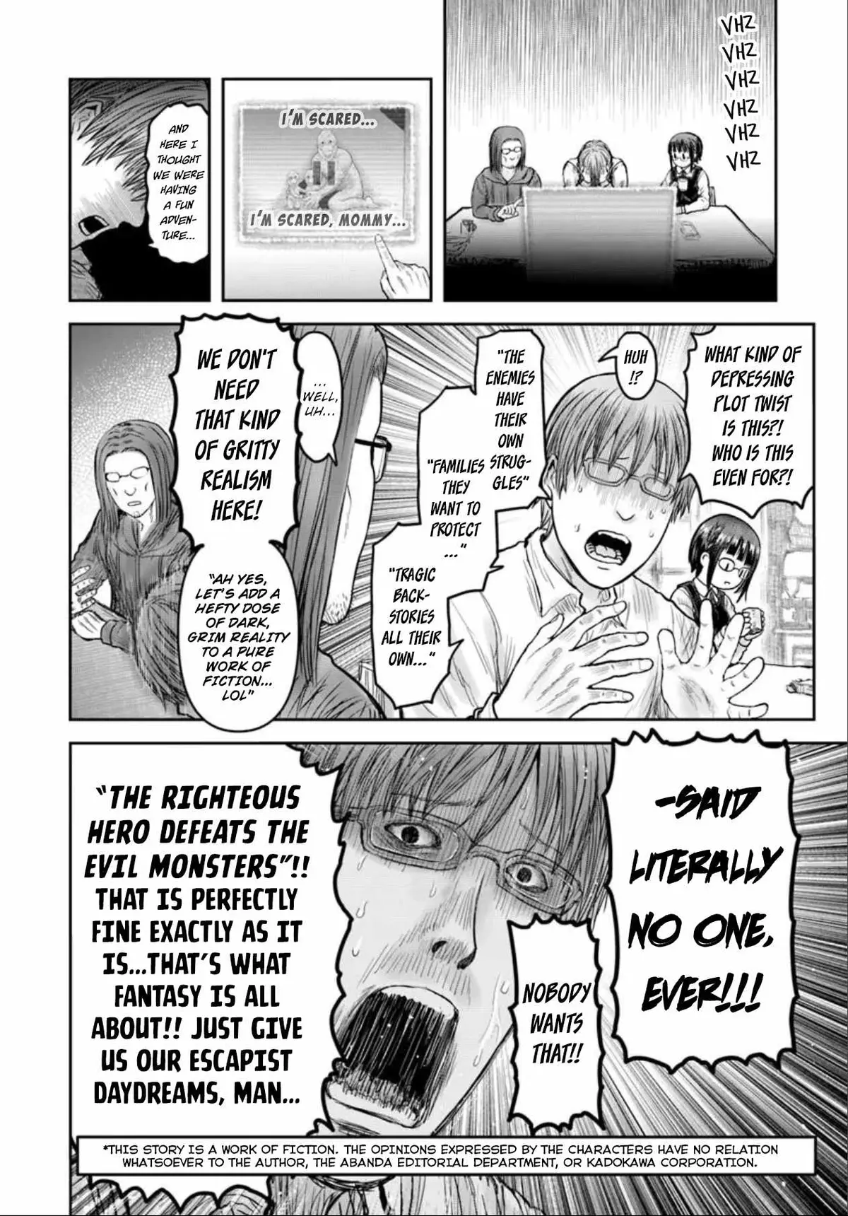 Isekai Ojisan Chapter 77 page 26 - 