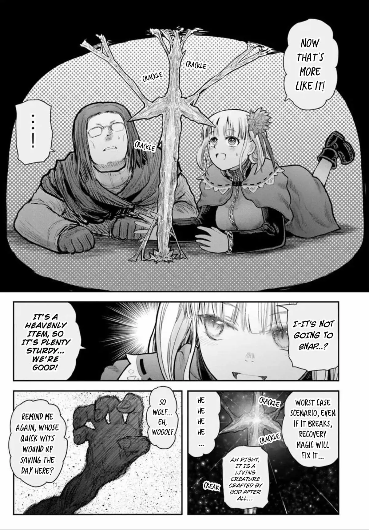 Isekai Ojisan Chapter 77 page 9 - 