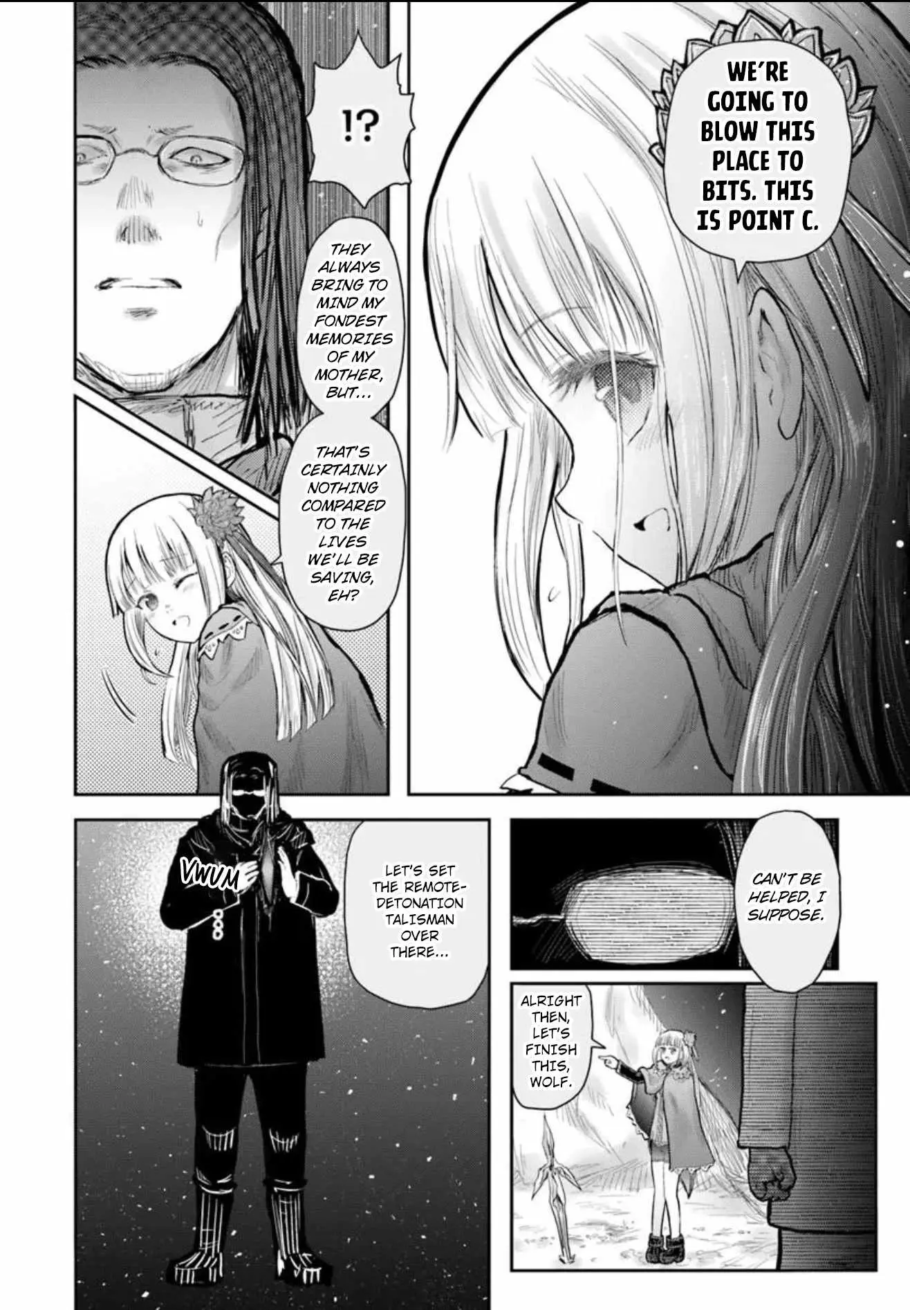 Isekai Ojisan Chapter 78 page 14 - 