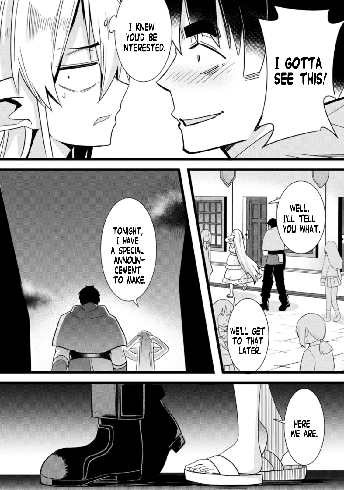 Isekai Papa Katsu Oji-san Chapter 1 page 11 - 