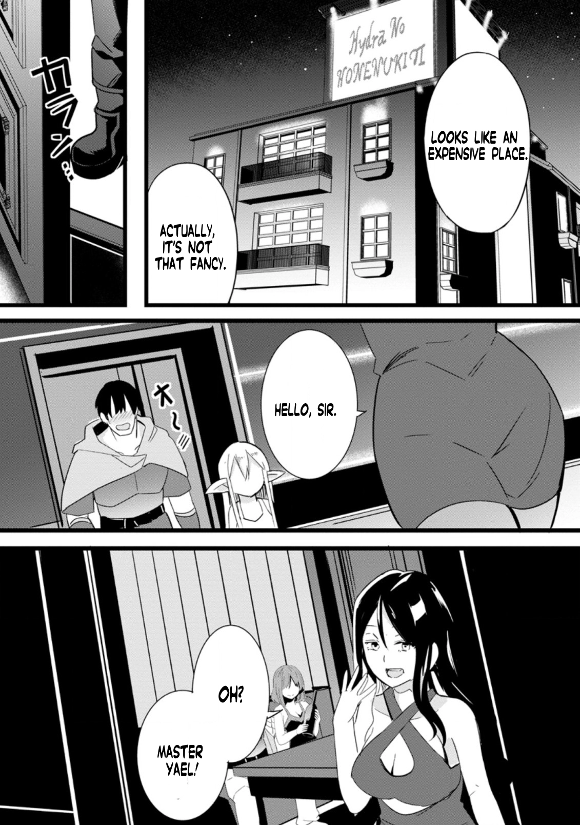 Isekai Papa Katsu Oji-san Chapter 1 page 12 - 