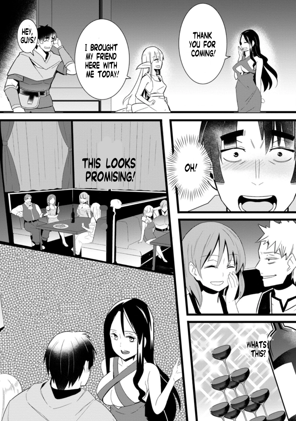 Isekai Papa Katsu Oji-san Chapter 1 page 13 - 
