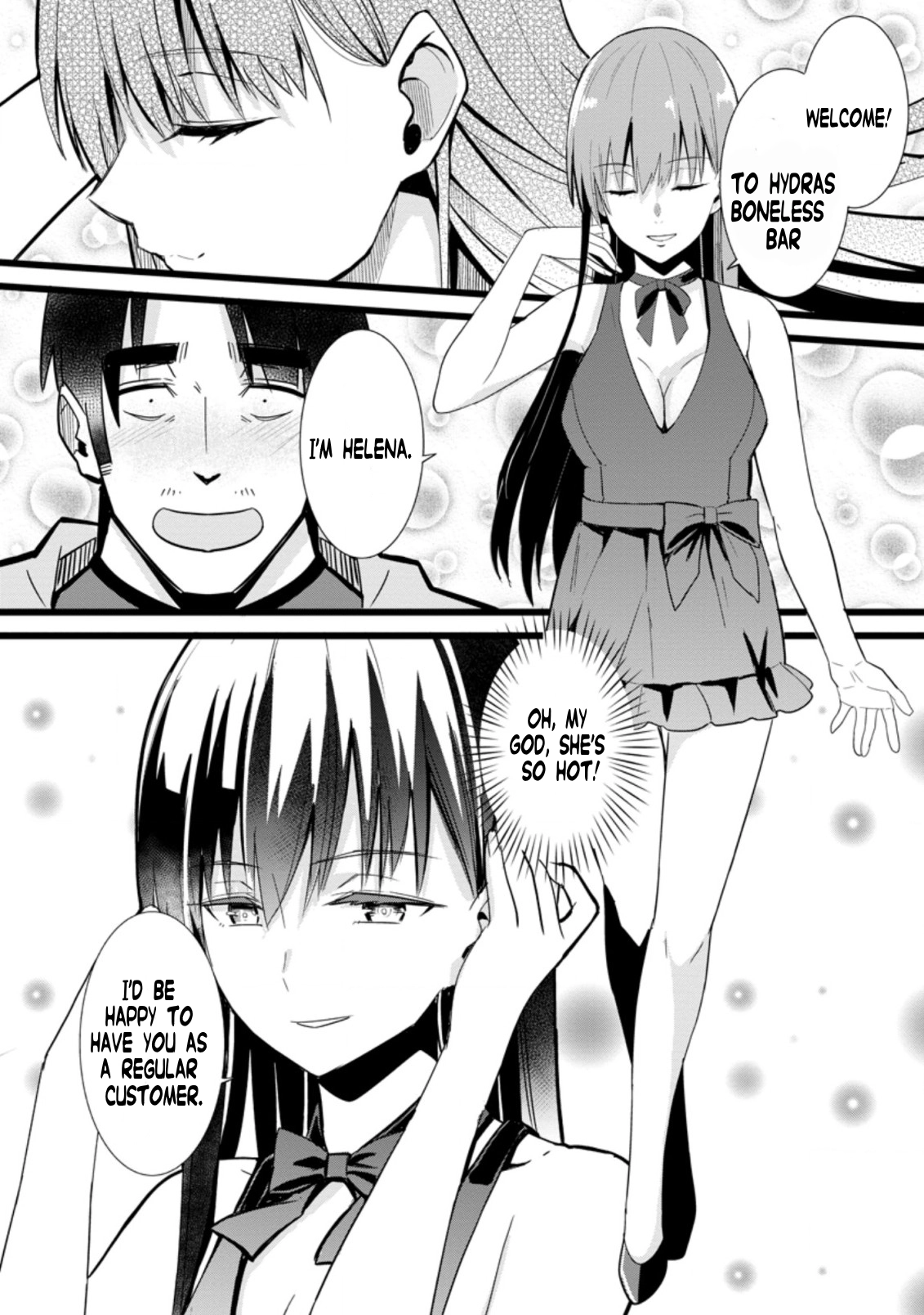 Isekai Papa Katsu Oji-san Chapter 1 page 15 - 