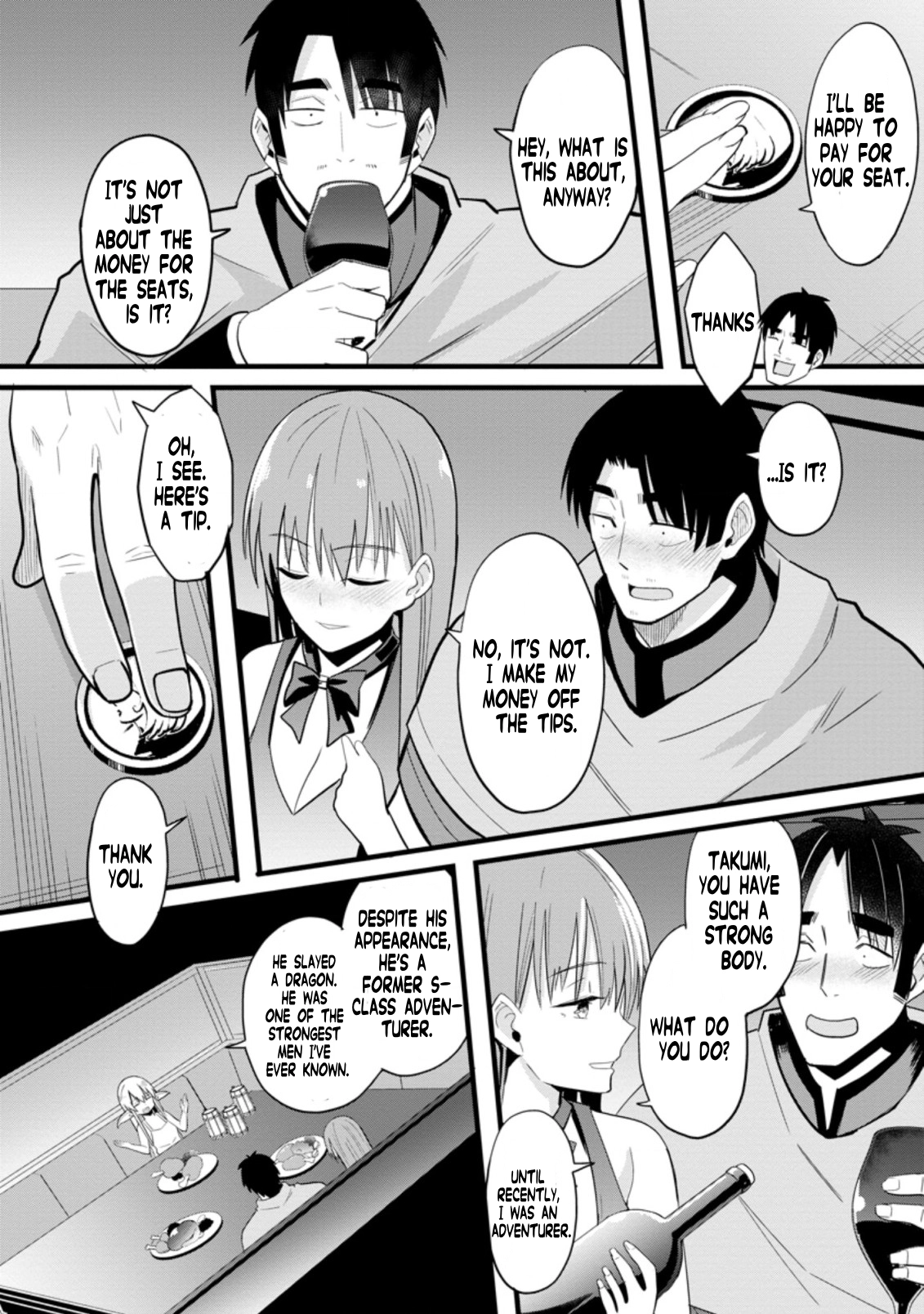 Isekai Papa Katsu Oji-san Chapter 1 page 17 - 