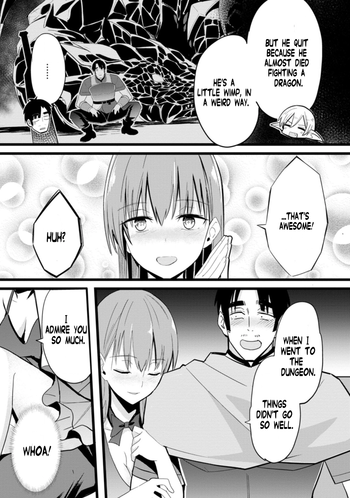 Isekai Papa Katsu Oji-san Chapter 1 page 18 - 